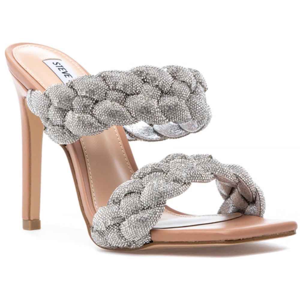 Steve Madden Kenley Rhinestone heels